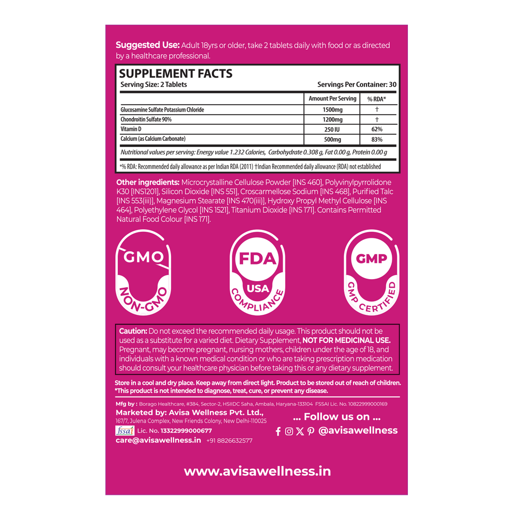 Glucosamine & Chondroitin