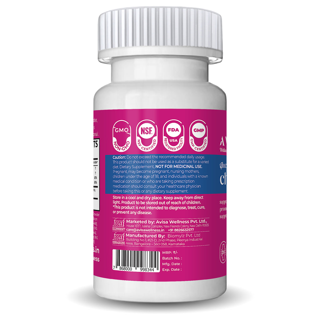 GLUCOSAMINE & CHONDROITIN Avisa Wellness Private Limited